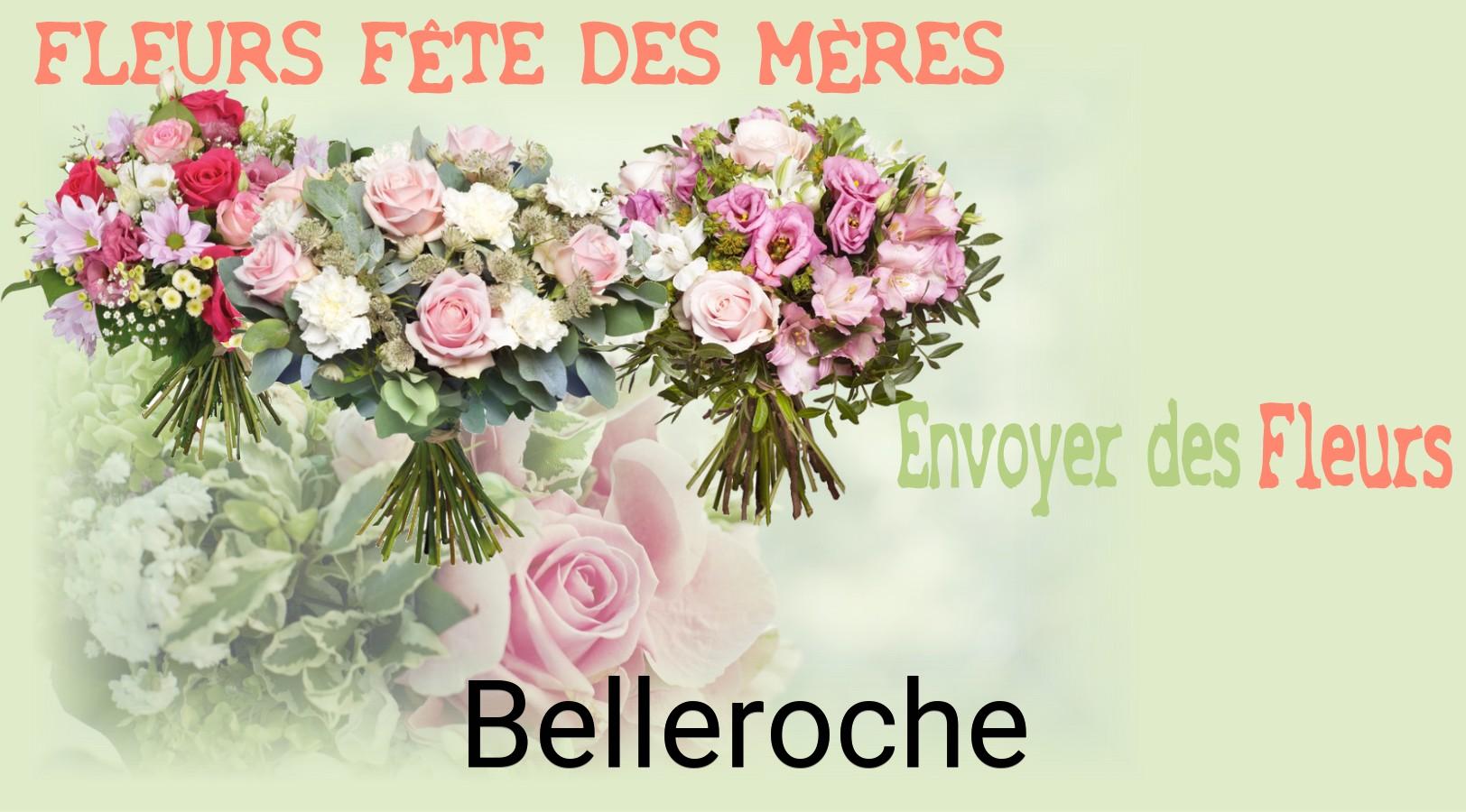 Bouquet de Fête des Mères livré à Belleroche